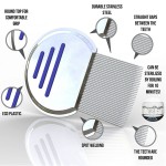 虱梳厂家-专业不锈钢金属头虱梳