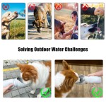 便携饮水机厂家-定制户外硅胶可折叠瓶