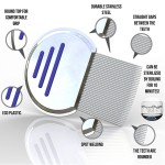 头虱梳厂家-高效不锈钢治疗发梳