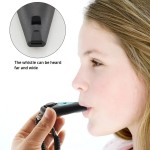 宠物训练响片厂家-定制logo新款2合1便携哨子