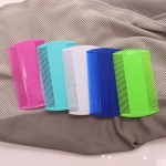 头虱梳厂家-批发塑料双面梳