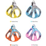 狗背带厂家-反光柔软透气网眼套入式防爆冲