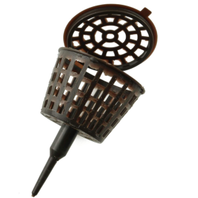 盆景肥料盒厂家-自动种植肥料篮塑料缓释