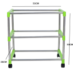 育苗托盘架厂家-水培发芽架微菜种植架不锈钢
