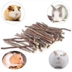 苹果咬棒厂家-高品质干苹果咬棒磨牙木啮齿动物用