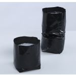 育苗种植袋厂家-多尺寸穿孔黑色塑料袋植物育苗