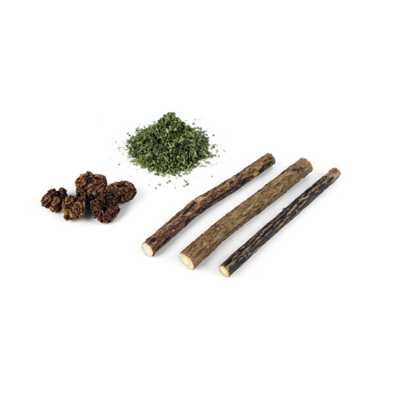 木天蓼咬胶厂家-100%有机天然木天蓼虫瘿果咬胶猫用