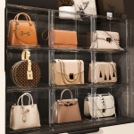 鞋柜厂家-透明磁吸PET塑料防潮可堆叠客厅用