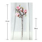 人造玉兰花厂家-高品质人造玉兰花家居装饰