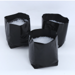 育苗种植袋厂家-多尺寸穿孔黑色塑料袋植物育苗