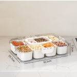 鸡蛋存储盒厂家-便携塑料鸡蛋盒带盖手柄可堆叠分隔