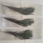 孔雀羽毛厂家-天然孔雀眼羽毛fascinator帽装饰艺术