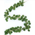 人造桉树厂家-优雅藤编花环耐用时尚装饰用