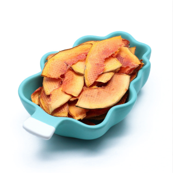 干木瓜片厂家-工厂供应小动物零食干红心木瓜