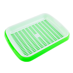 水培托盘厂家-工厂供应聚乙烯塑料育苗发芽盘