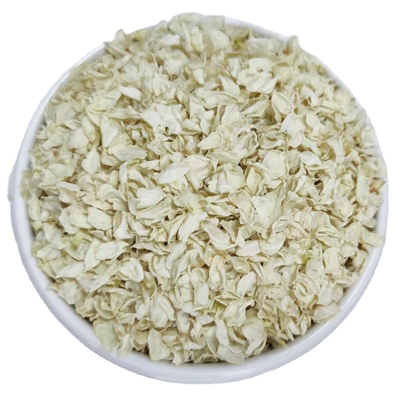 干花瓣茶厂家-高品质中国干茉莉花瓣茶婚礼彩纸
