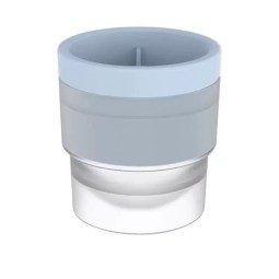 冰球模具厂家-球形环保DIY冰球模具可堆叠慢熔