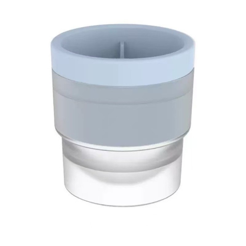 冰球模具厂家-球形环保DIY冰球模具可堆叠慢熔