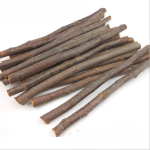 苹果咬棒厂家-高品质干苹果咬棒磨牙木啮齿动物用