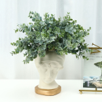 人造桉树厂家-高品质桉树和泽米塑料花植物