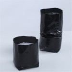 PE种植袋厂家-抗紫外线聚乙烯穿孔塑料袋育苗用