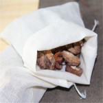 茶袋厂家-工厂供应可降解无纺布空袋带抽绳