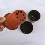 育苗盆厂家-实惠价园艺塑料播种盆种子发芽用