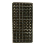 温室托盘厂家-工厂供应育苗穴盘带孔户外植物