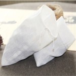 茶袋厂家-工厂供应可降解无纺布空袋带抽绳