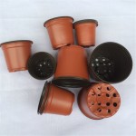 育苗盆厂家-实惠价园艺塑料播种盆种子发芽用