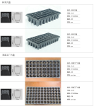 育苗盘厂家-15/21/32/50/72穴塑料育苗启动器园艺用