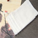 茶袋厂家-工厂供应可降解无纺布空袋带抽绳