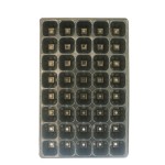 林业托盘厂家-工厂供应40穴林业育苗盘深穴盘