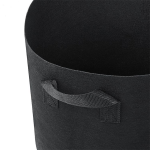 种植袋厂家-工厂供应无纺布加仑毡种植袋带牢固手柄