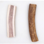 鹿角咬胶厂家-中国梅花鹿鹿角咬胶棒狗猫磨牙环保