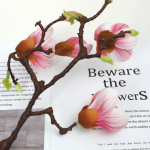 人造玉兰花厂家-高品质人造玉兰花家居装饰