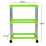 育苗托盘架厂家-水培发芽架微菜种植架不锈钢
