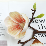 人造玉兰花厂家-高品质人造玉兰花家居装饰