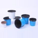 花盆厂家-中国实惠塑料加厚聚酯花盆花园用