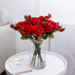 人造玫瑰厂家-高品质真触感保湿人造玫瑰花