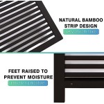 竹制洗衣篮供应商-120升双区衣物分拣