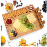 竹制熟食板供应商-婚礼礼品套装定制