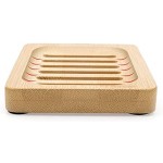 竹制肥皂碟供应商-厨房水槽排水器一次性