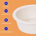 陶瓷猫碗供应商-3套装抬高竹架