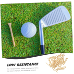 竹制高尔夫球钉供应商-环保混合尺寸批量