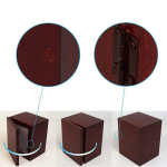 竹制宠物骨灰盒供应商-定制纪念影盒