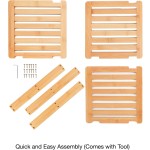 竹制角架厂家-厨房浴室储物柜