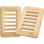 竹制肥皂碟供应商-厨房水槽排水器一次性