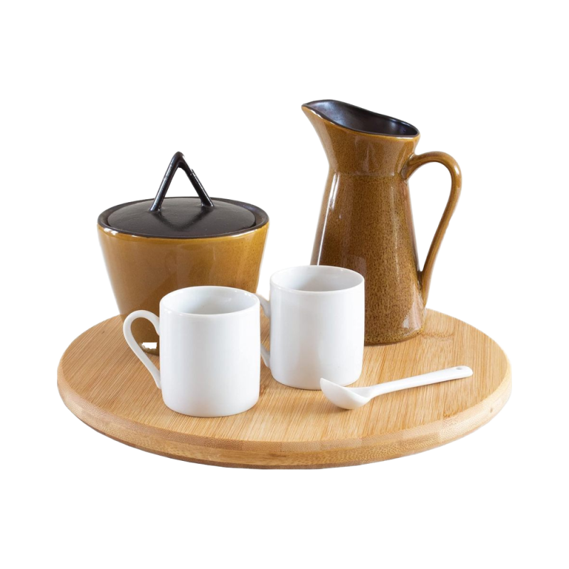 竹制立架供应商-14英寸多用旋转架