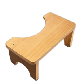 竹制踏步凳厂家-7英寸防滑垫便携式